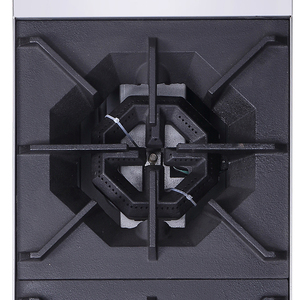 التجاري الأمريكي الثقيلة معدات المطبخ نمط 4 الموقد الغاز المدى الموقد مع فرن - Product Image 3