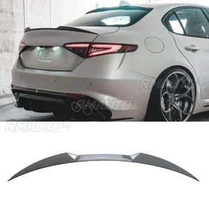 สปอยเลอร์หลังรถยนต์สำหรับ Alfa Romeo Giulia 2015+ อุปกรณ์ตกแต่งรถยนต์ ชิ้นส่วนดัดแปลงสปอยเลอร์หลังรถยนต์ - Product Image 3