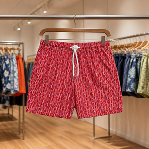Shorts de Playa y Surf de Secado Rápido <span class=keywords><strong>para</strong></span> Hombre, Fabricados con Nylon 100% Reciclado, de Alta Calidad, con Estampado Personalizado, de Lujo - Product Image 2