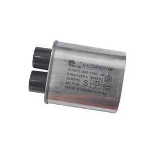 Bicai H.V. Condensateur 2100V 0,80uF pour four à micro-ondes, pièce haute tension - Product Image 1