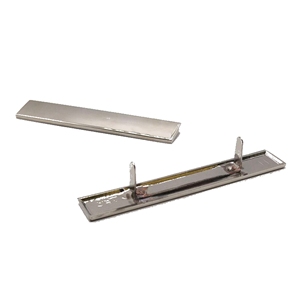 Werkseitig angepasste Metall-Logo-Tag Luxus legierung <span class=keywords><strong>Zink</strong></span> Gravierte Marke für Handtaschen Tasche Teile & Zubehör - Product Image 4