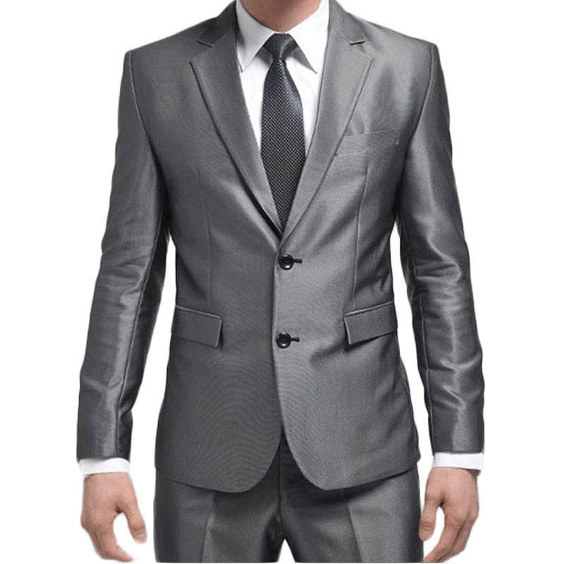 Shop Our Latest Men's Slim Fit Wedding Suits Custom Tailored
