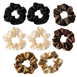 Lot de cravates 100 % soie de mûrier en gros, design de haute qualité, personnalisable avec votre marque et étiquettes, emballage inclus, chouchous pour cheveux - Product Image 1