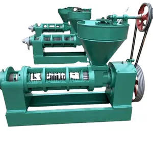 Commercial Cold And Hot Press Soybean Peanut Coconut Sunflower Oil Press Machine Oil Mill Making Pressing Extracting Machine