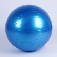 Pelota de Yoga de PVC ecológica con Logo personalizado, pelota de Yoga con bomba, 65cm, 45, 55, 65, 75, 85, 95 cm, venta al por mayor
