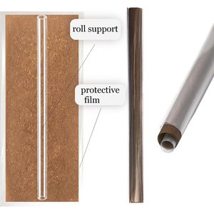 Envoltorios de Cáñamo Zapwrap 108mm Mandarin Mist, 3 Envoltorios por Paquete, Naturales, Sin Tabaco, para Accesorios, Rectangulares Extra Grandes - Product Image 4