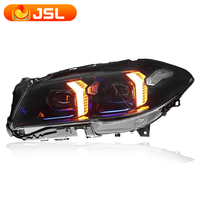 Phares de haute qualité pour BMW F10 phares LED 520i 525i 530i F18 phares de projecteur avant DRL Signal accessoires de voiture