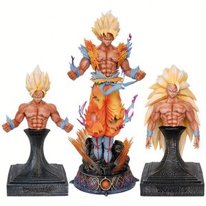 ฟิกเกอร์แอคชั่นแอคชั่นฟิกเกอร์ Dbz Super Saiyan Goku สำหรับเป็นของขวัญ - Product Image 1