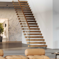 CBMMart Top Design Garde-corps en verre Garde-corps traditionnel en verre pour escalier