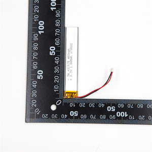 Tùy chỉnh 431575 Pin Lithium <span class=keywords><strong>3.7V</strong></span>, Pin 450mAh thêm tấm và dây cho pin 431575 - Product Image 5