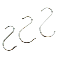 Heli Spring Manufacturers' S-Hook en fil d'acier inoxydable en forme de S, ressort de compression et d'extension en spirale argenté pour applications automobiles