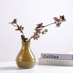 Jarrón de Vidrio Geométrico Moderno, Exquisito para Sala de Estar, Jarrones Hidropónicos para Flores, Artesanía de Alta Calidad - Product Image 4