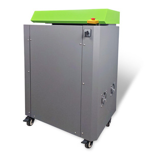 Déchiqueteuse industrielle de papier 500 mm, grande capacité, robuste, pour recyclage de cartons, déchets d'emballage, machine à découper le carton - Product Image 2