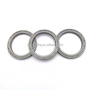 ตลับลูกปืน Suj2ทรงกลมขนาด45มม. 6809Z รหัส45X58X7มม. ทำจากเหล็กโครเมี่ยมคุณภาพสูงตลับลูกปืน6809แบบบางตลับลูกปืน6809ZZ 61809Z - Product Image 4