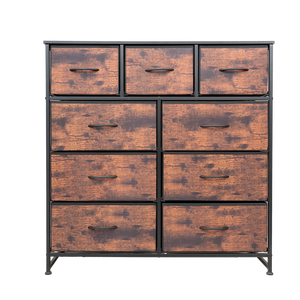 Hua Cheng HC9BC, Mueble de Salón con 9 Cajones, Armario de Tela, MDF Resistente, Moderno, Independiente, Panel de Pino, Varios Colores, Muestra Disponible - Product Image 4