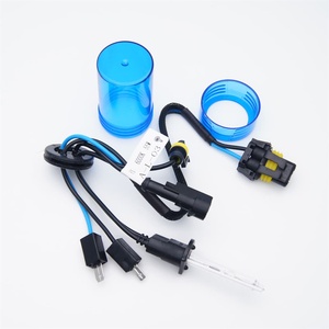 범용 9005 9006 9012 D2H Dc12v 숨겨진 크세논 램프 H7 H1 H3 <span class=keywords><strong>H11</strong></span> 12v 55w 6000k 크세논 숨겨진 헤드 라이트 자동차 - Product Image 4