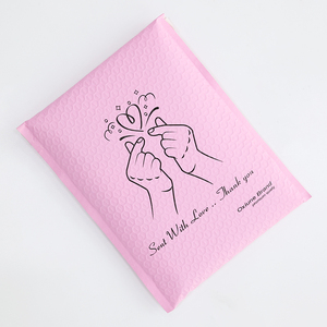 Busta Imbottita Personalizzabile in <span class=keywords><strong>Carta</strong></span> Colorata per Imballaggio Vestiti, Busta Antiurto con Logo Personalizzato - Product Image 4