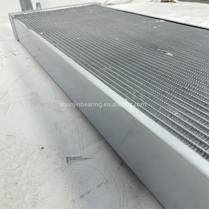 Алюминиевый Водяной радиатор для гусеничного экскаватора E320D, 3263870 радиатор водяного охлаждения, детали строительной техники - Product Image 4