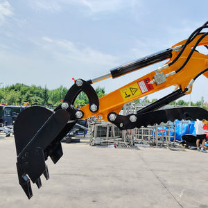 CE EPA Chine Mini Excavatrices Hydrauliques Petite Mini Excavatrice 1tonne Prix Bon Marché pour Excavatrice Agricole - Product Image 3
