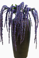 Amaranthus artificiel suspendu en gros, verdure réaliste en mousse pour vase de mariage et bouquet, personnalisable en vrac