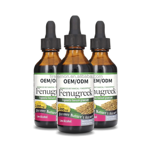 Kadınların Üreme Sağlığı Desteği için OEM/ODM Çemen Otu Ekstresi Damlaları Organik Çemen Tohumu  Azgın Teke Otu Takviye Damlaları - Product Image 2