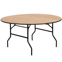 Table de banquet pliante au design moderne pour extérieur, hôtel, mariage, événement, jardin, restaurant – Mobilier portable et écologique – Nouveauté très demandée