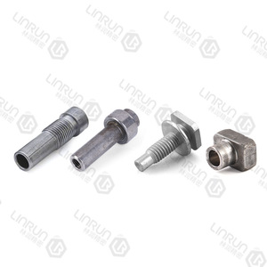 Tornillos de gran diámetro Linrun de la serie de pernos de cuatro esquinas no estándar, fijaciones automotrices de conformación en frío para electrónica 3C - Product Image 3