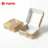 Venta Directa de Fábrica, Cajas de Envío Corrugadas, Caja Impresa Personalizada, Caja Corrugada Pequeña para Velas