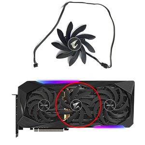 Ventilateur de carte graphique PLD10015B12H 0.55A 4Pin pour Gigabyte AORUS GeForce RTX 3070 <span class=keywords><strong>3080</strong></span> 3090 XTREME RX 6800 <span class=keywords><strong>6900</strong></span> <span class=keywords><strong>XT</strong></span> MASTER 16G - Product Image 2