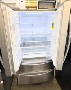 Réfrigérateur à Congélateur Supérieur 510 Litres avec Distributeur d'Eau, 4 Portes, Alimentation Solaire, Vente Chaude, Appareil Électroménager Style Français pour Hôtels D - Product Image 6