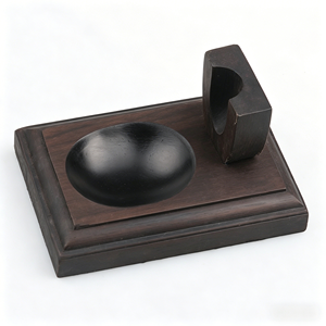 Supporto per Pipa <span class=keywords><strong>in</strong></span> Legno Massello di Alta Qualità, Porta Pipa Singola Fatto a Mano per Accessori da Fumo - Product Image 5