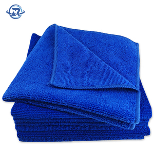 Serviette de nettoyage de <span class=keywords><strong>voiture</strong></span> en tissu absorbant séchage rapide sans traces Serviette de séchage de <span class=keywords><strong>voiture</strong></span> en microfibre Serviette tricotée en chaîne - Product Image 1