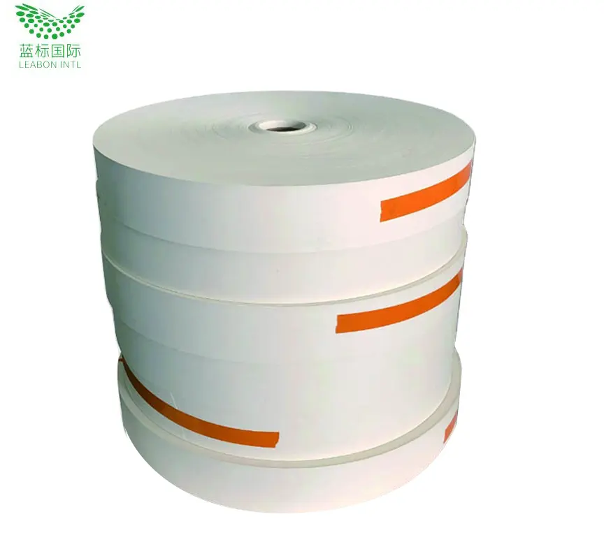 Barato Alta Qualidade Impermeável Atacado Paper Cups Raw Material cup Bottom Roll suporte impressão personalizada