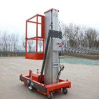 Installation de climatisation en aluminium 4-14m Commande électrique Ascenseur portable