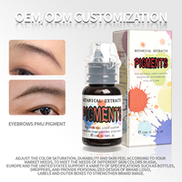 Encre Pigmentaire Semi-Permanente Bio Hybride WENYU pour Maquillage Semi-Permanent, Microblading des Sourcils, Tatouage 15ml, Pigment PMU pour Sourcils, Micropigmentation