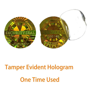 Manufacturer Professional Void Private Label Hologram Custom Security Seal Sticker - Product Image 5