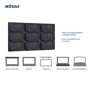 Mur vidéo à micro-LEDs haute luminosité P0.9 P1.25 P1.5 P1.8, panneaux d'écran LED COB, affichage LED fixe intérieur sans soudure pour la publicité - Product Image 6