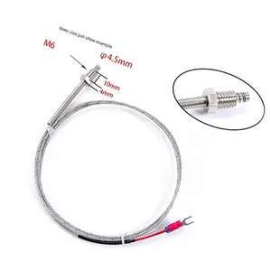 咖啡机用M6螺杆K E型螺杆热电偶微波炉电磁炉油温传感器