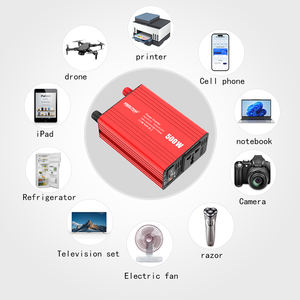 <span class=keywords><strong>Inverter</strong></span> di potenza a onde sinusoidali modificato di alta qualità da CC a corrente alternata da 12V 24V a 110V 220V 500W 800W 1000W <span class=keywords><strong>Inverter</strong></span> di potenza per auto - Product Image 4