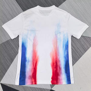 เสื้อเจอร์ซีย์ฟุตบอลใหม่เสื้อกีฬาชุดฟุตบอลแบบกำหนดเอง psged Maillot de Foot - Product Image 2