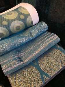 Tela Jacquard para cortina de dormitorio, tela de alta precisión, <span class=keywords><strong>serie</strong></span> americana Retro verde, fabricante nuevo de 2022 - Product Image 2