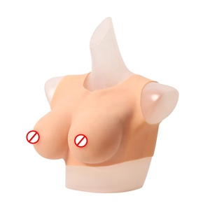 Realistische Mastektomie Crossdresser Künstliche Silikon-Brustform Cosplay Falsche Brüste Riesige <span class=keywords><strong>Fake</strong></span>-Brüste für Shemale Transgender - Product Image 3