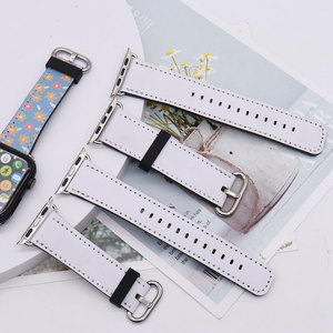 Iwatch Strap Series 7 Impresión <span class=keywords><strong>de</strong></span> transferencia <span class=keywords><strong>de</strong></span> calor Sublimación I <span class=keywords><strong>Watch</strong></span> Bands Enlace <span class=keywords><strong>de</strong></span> cuero para <span class=keywords><strong>correa</strong></span> <span class=keywords><strong>de</strong></span> reloj - Product Image 2