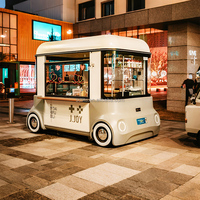Aanpasbare Multi-Functionele Mobiele Food Truck 220V Ijs Pizza Food Cart Bier Verkoop Restauratie Auto Voor Fast Food Beschikbaar Voor