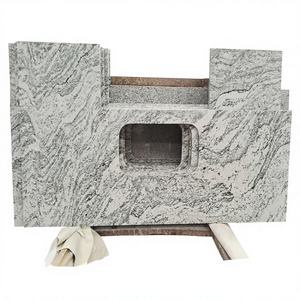 Encimera de Granito Bullnose para Cocina de Hotel Moderno Viscount White con Acabado Pulido - Product Image 1