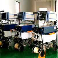 Nouveau détecteur de défauts numérique multicanal FDS FCGT-7B à poussée manuelle sur rail, affichage A/B-scan, positionnement GPS, haute luminosité EL pour voies ferrées