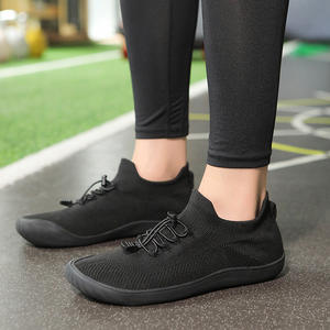 Nuevo Estilo, Zapatos Cómodos con Puntera de Acero, Puntera Ancha, con Cordones, Transpirables, de Malla TPU, para Todas las Estaciones, Experiencia de Caminata Natural - Product Image 1