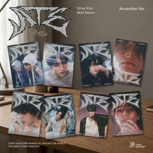 Stray Kids - ATE (Versión Acordeón) Álbum Oficial de Kpop Coreano en CD - Product Image 5