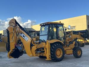 Nouvelle pelle rétrocaveuse multifonction JCB3CX 4x4 avec bras télescopique, moteur Dieselmax JCB d'origine, engin de construction tout-terrain - Product Image 5