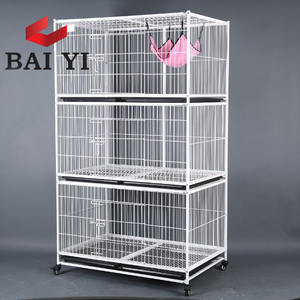 Kedi Yatılı Kafesleri Kedi Kutusu Ev Kedi Kafesi Modüler - Product Image 6